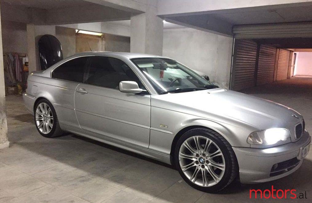 2001' BMW 320 photo #1