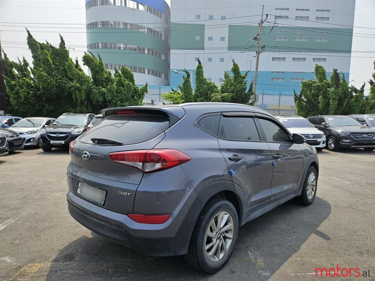 2016' Hyundai Tucson photo #5