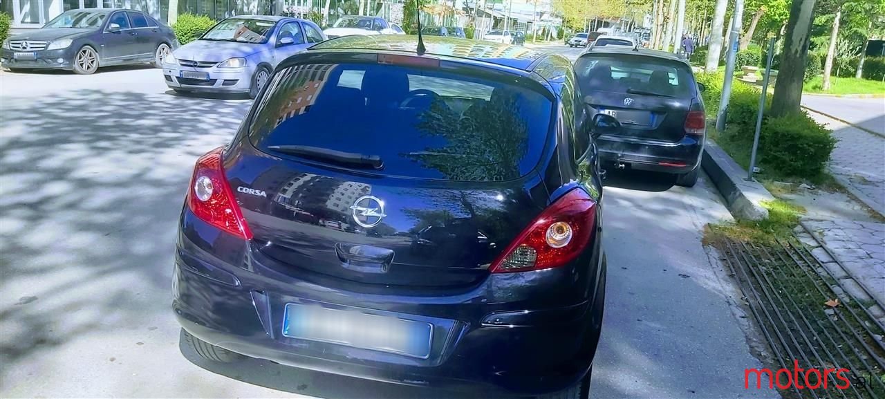 2012' Opel Corsa photo #4