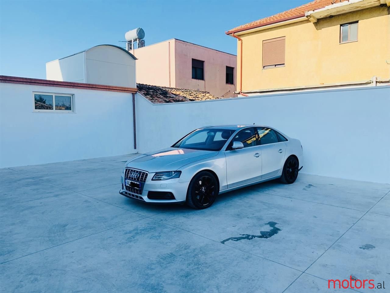 2008' Audi A4 photo #1