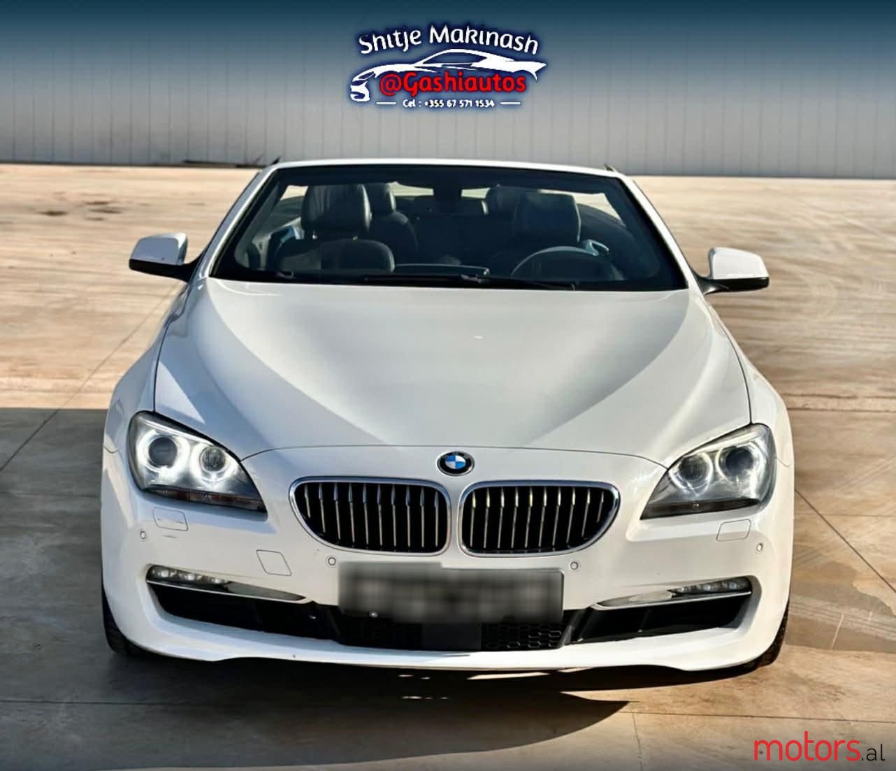 2015' BMW 640 photo #1