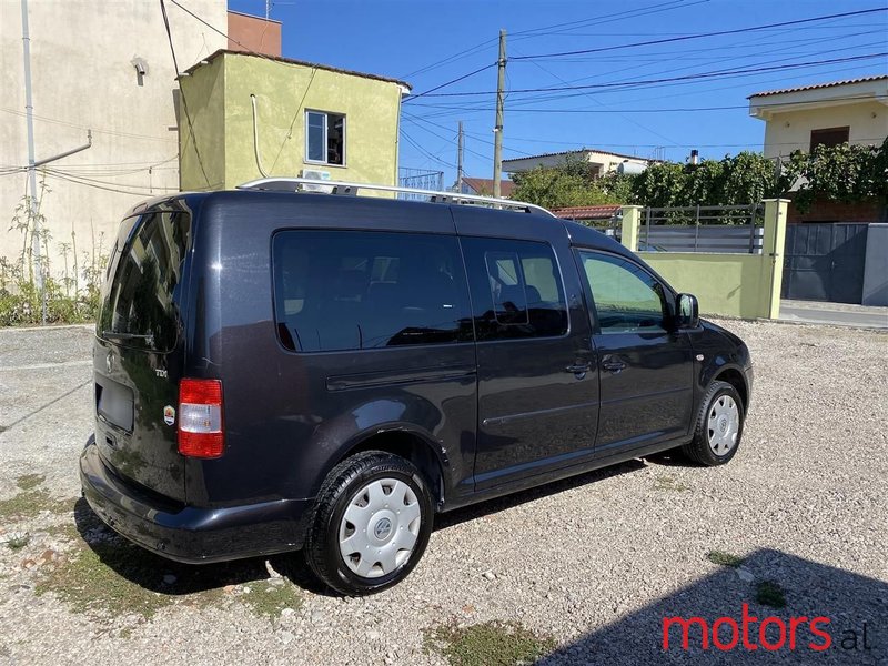 2008' Volkswagen Caddy photo #2