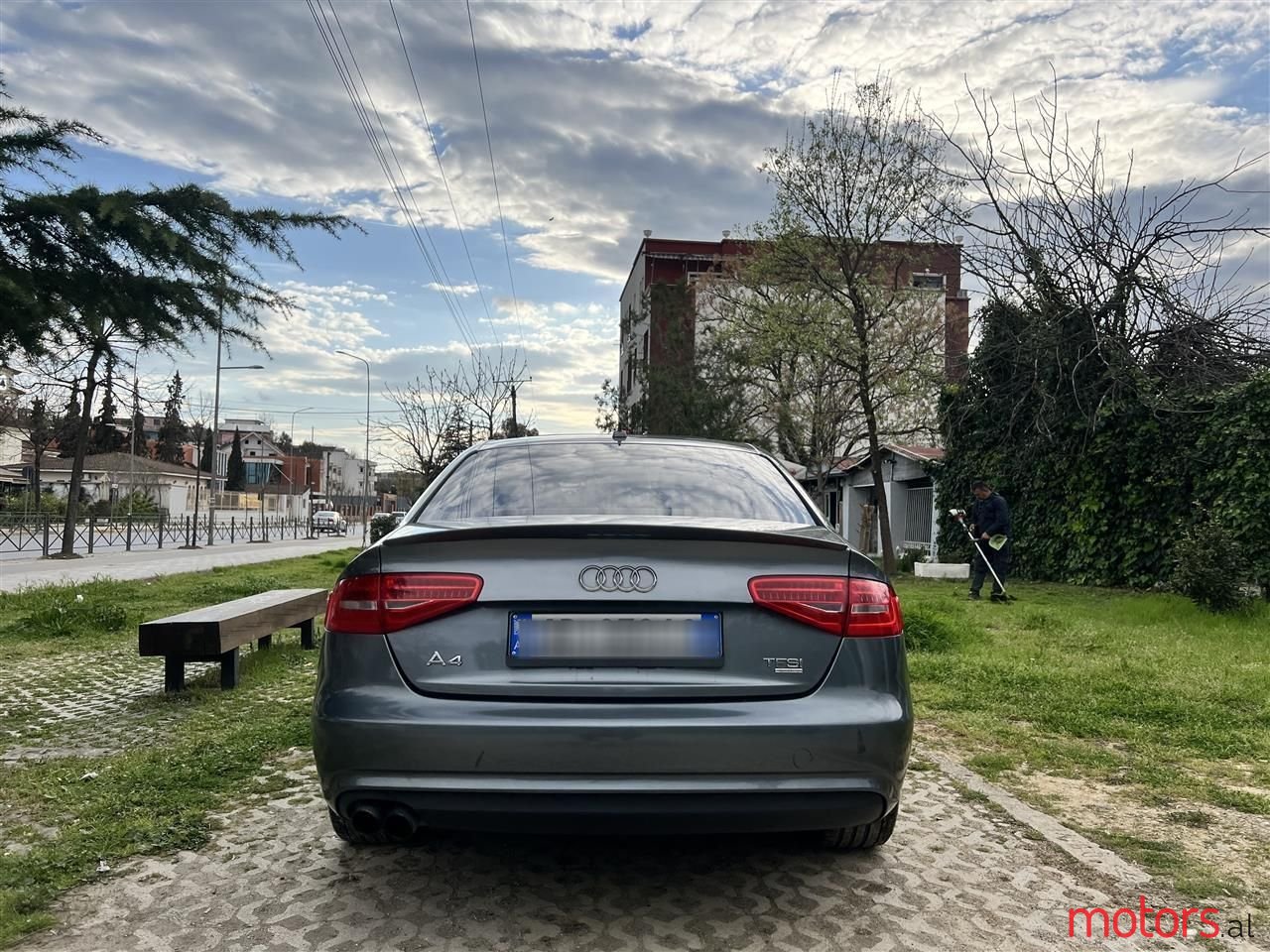 2014' Audi A4 photo #3