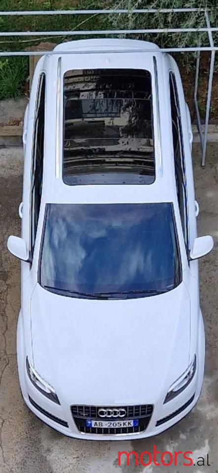 2015' Audi Q7 photo #6