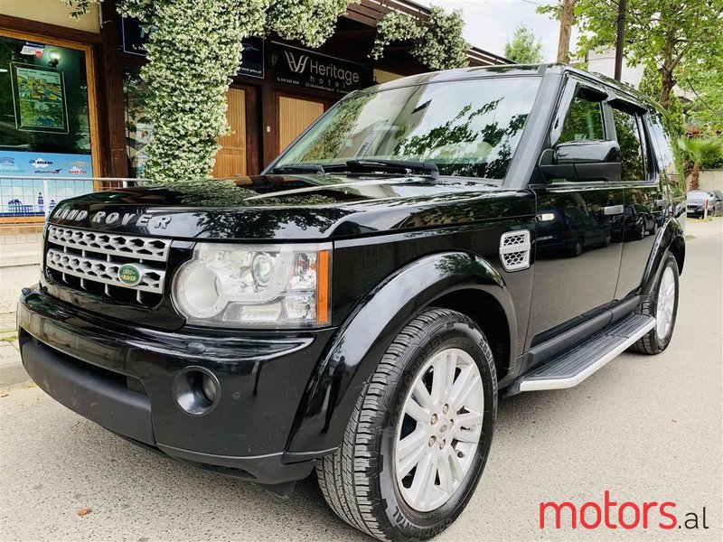 2010' Land Rover Discovery photo #2