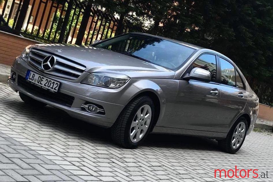 2008' Mercedes-Benz C 200 photo #1