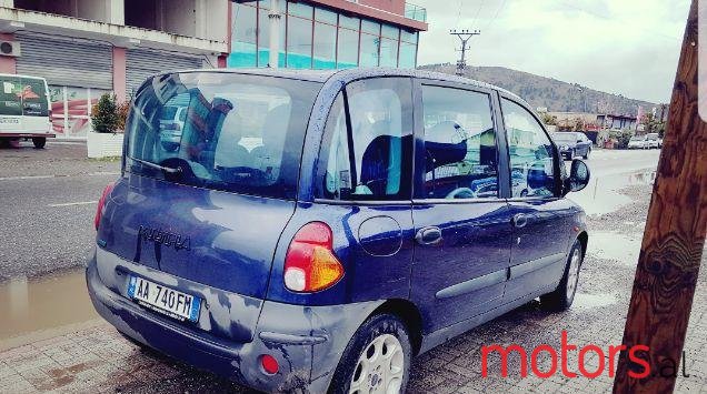 2001' Fiat Multipla photo #1