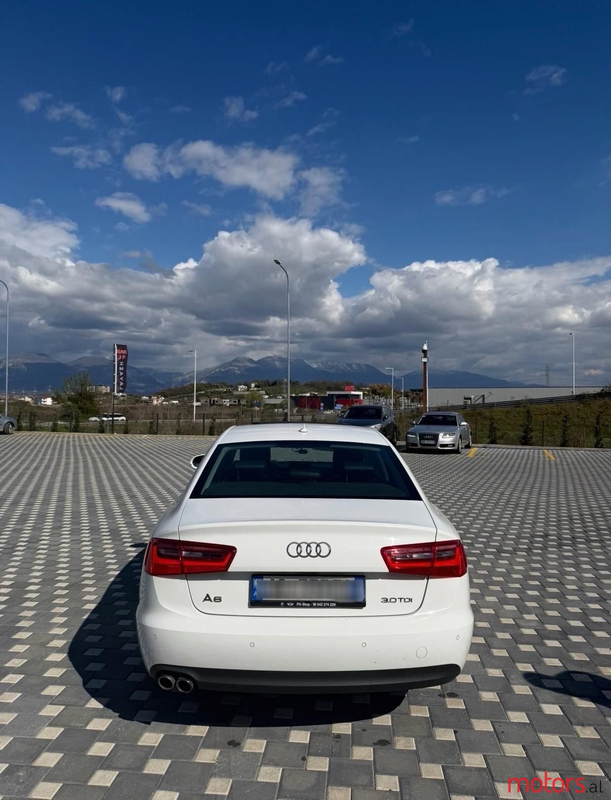 2013' Audi A6 photo #4