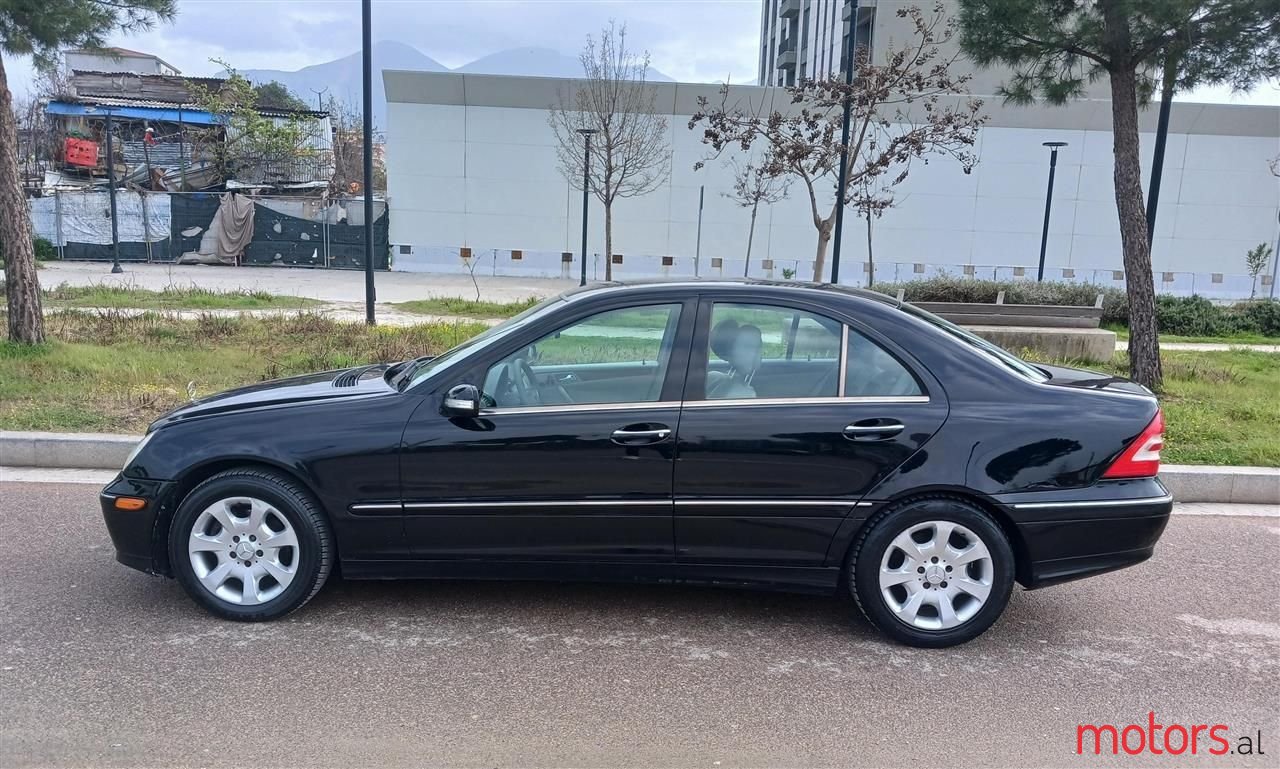 2007' Mercedes-Benz C 280 photo #2