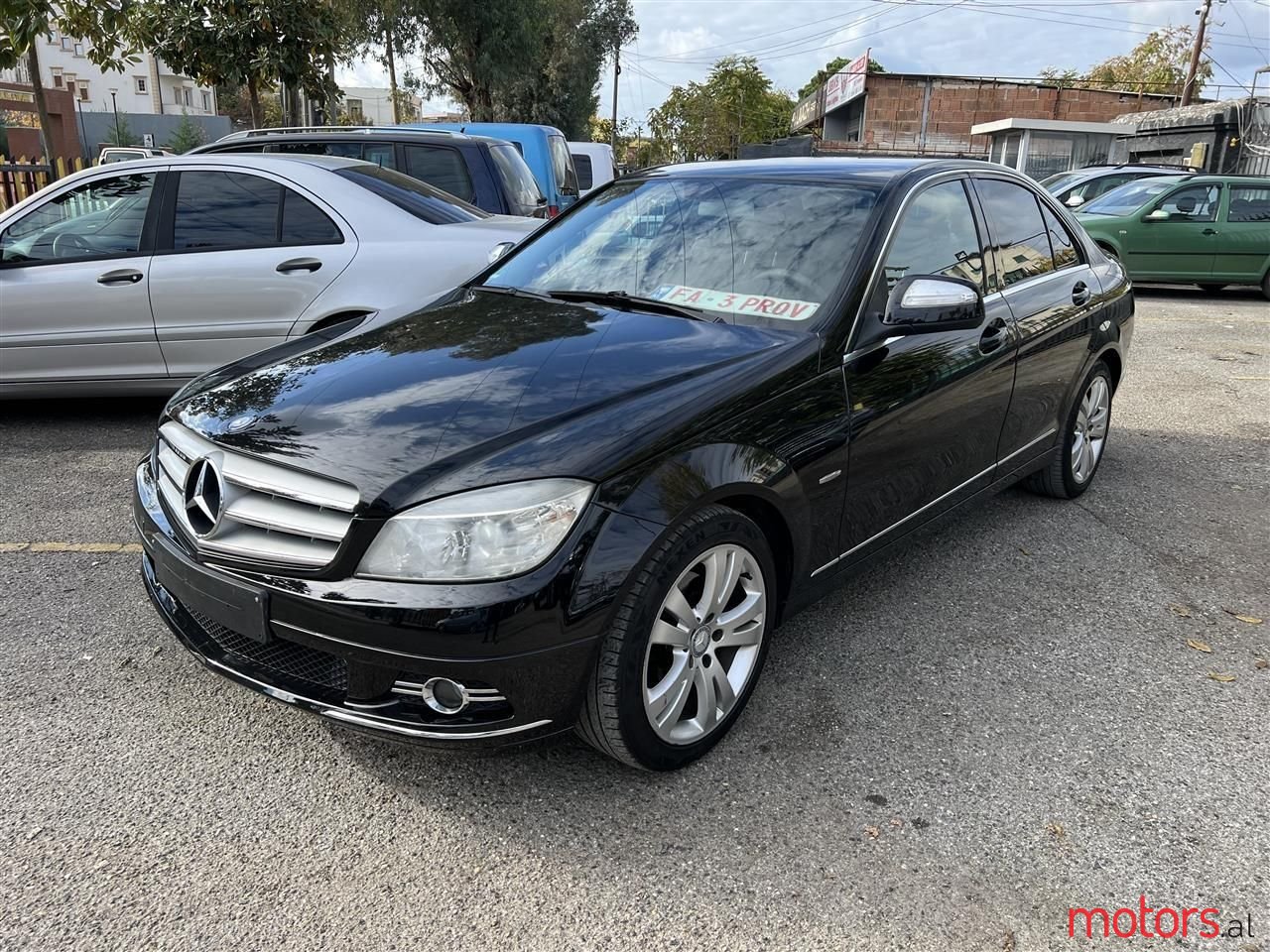 2007' Mercedes-Benz C 220 photo #1