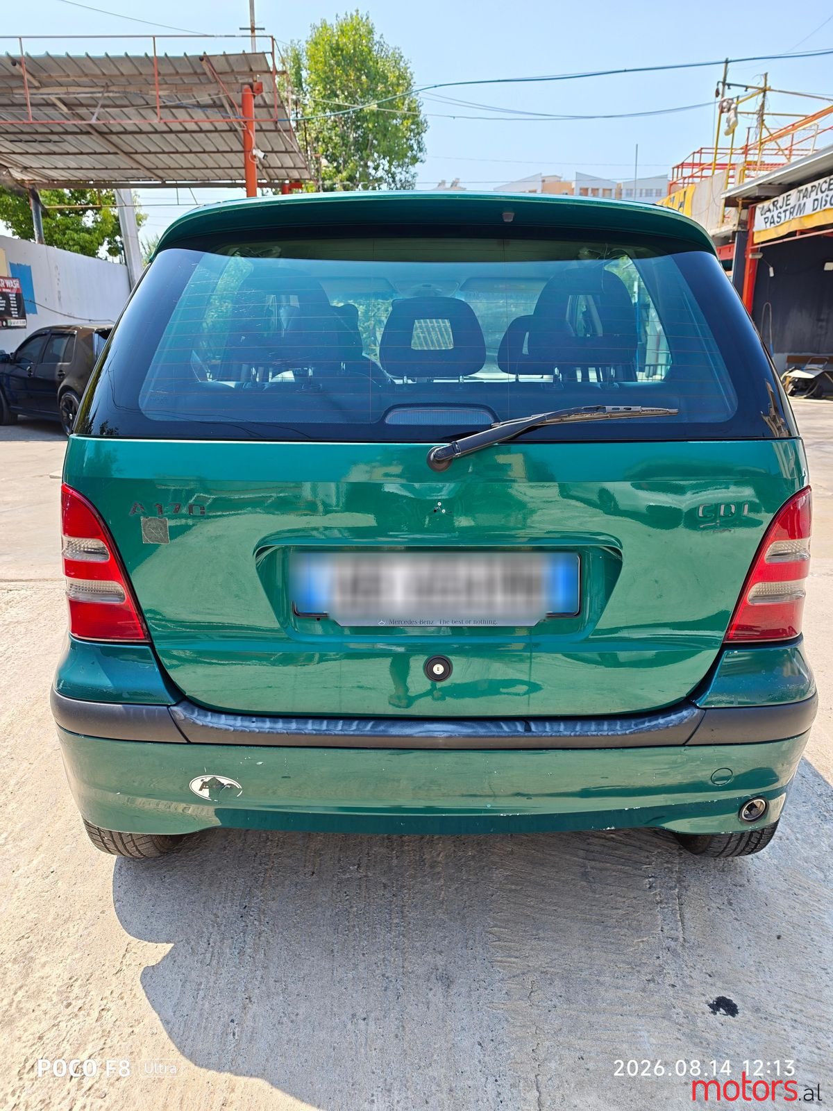 1998' Mercedes-Benz A 160 photo #2