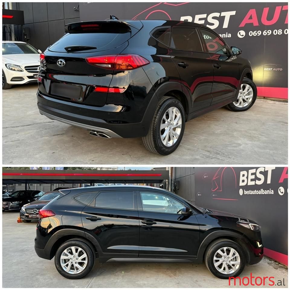 2019' Hyundai Tucson photo #6