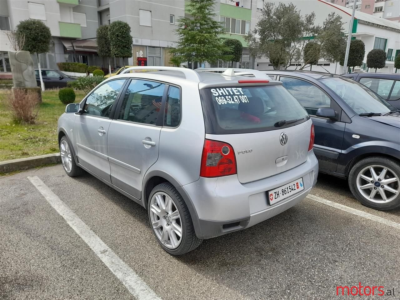 2007' Volkswagen Polo photo #2