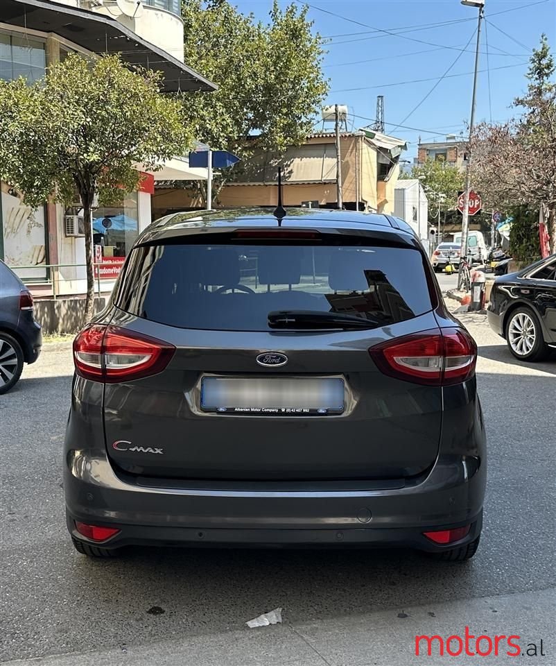 2018' Ford C-MAX photo #4