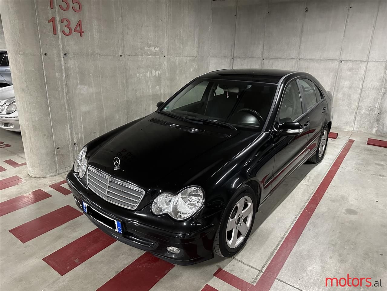 2005' Mercedes-Benz C 220 photo #1