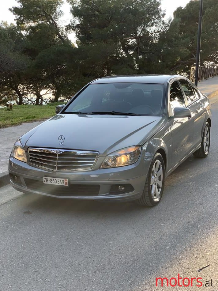 2009' Mercedes-Benz C 180 photo #1
