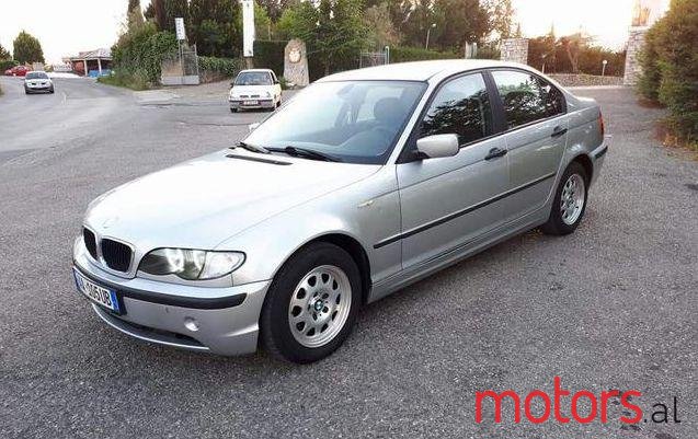 2002' BMW 316 photo #1