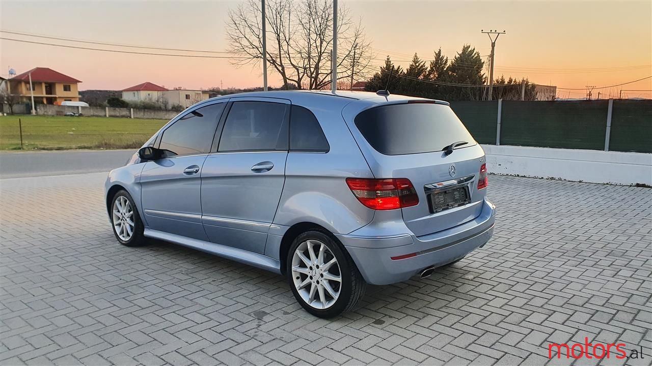 2007' Mercedes-Benz B 200 photo #6