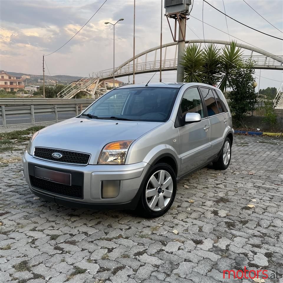 2007' Ford Fusion photo #1