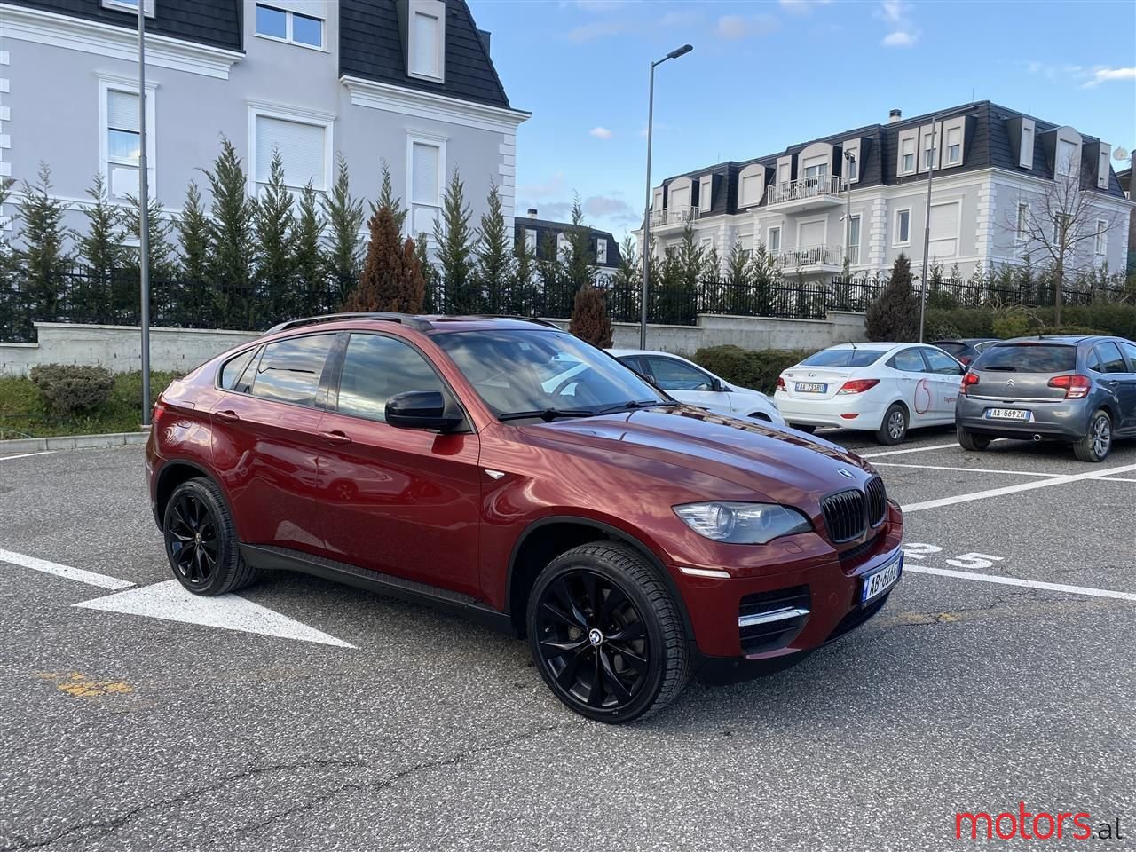 2011' BMW X6 photo #3