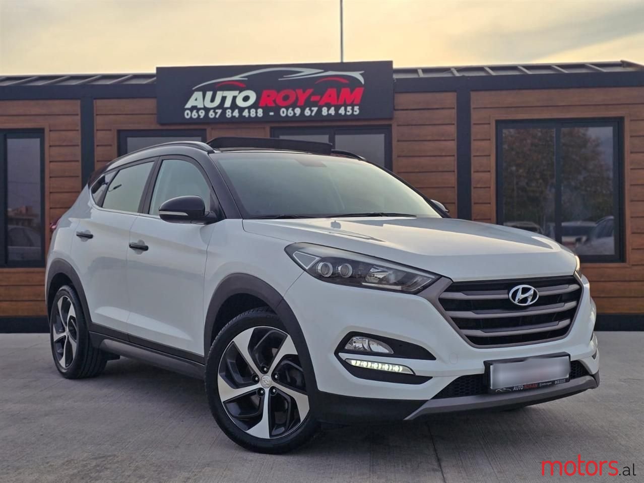 2016' Hyundai Tucson photo #2