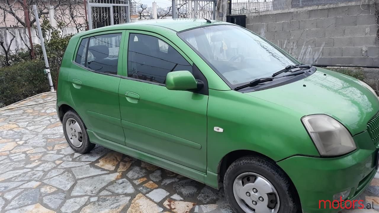 2005' Kia Picanto photo #1