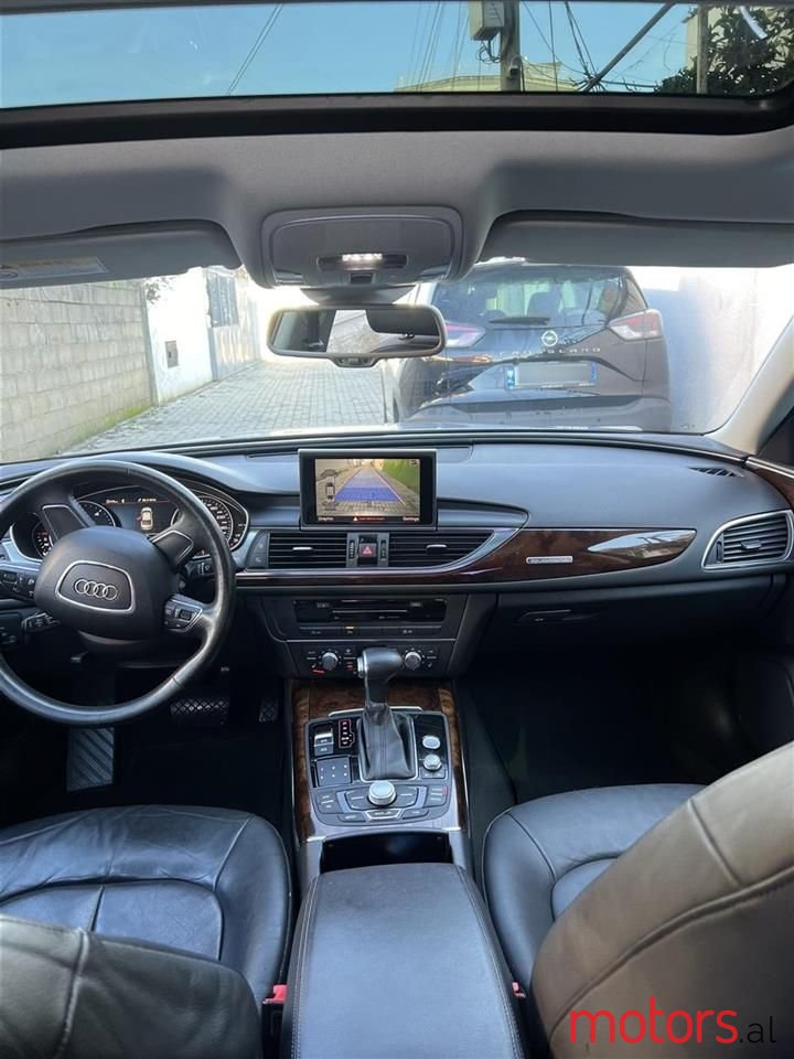 2013' Audi A6 photo #5