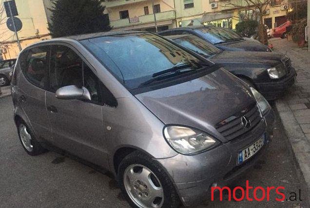 1999' Mercedes-Benz A-Class photo #1