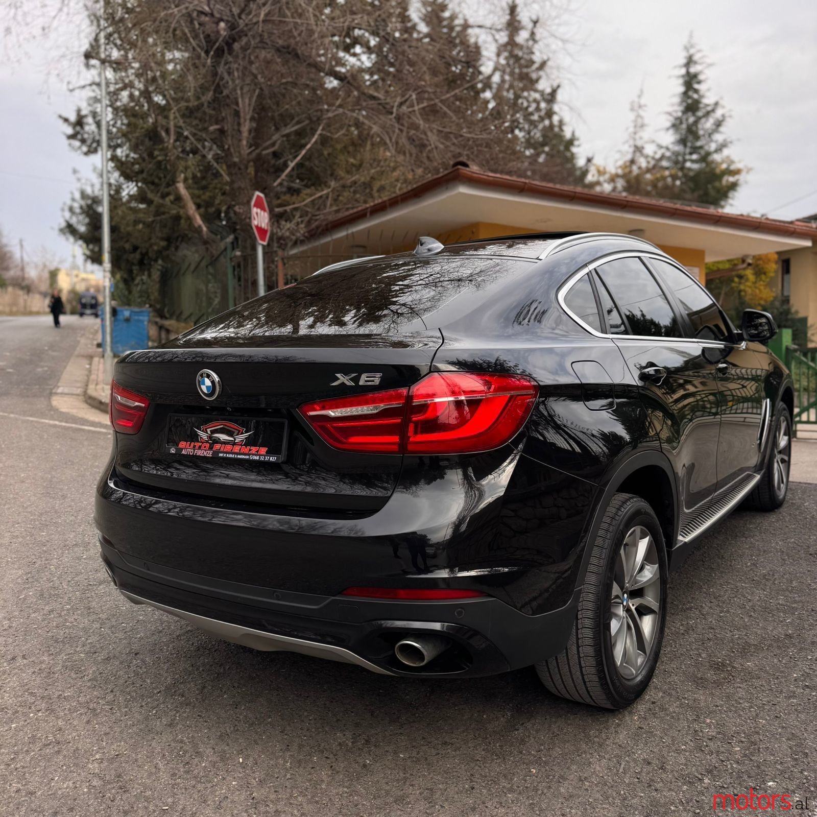 2015' BMW X6 photo #5