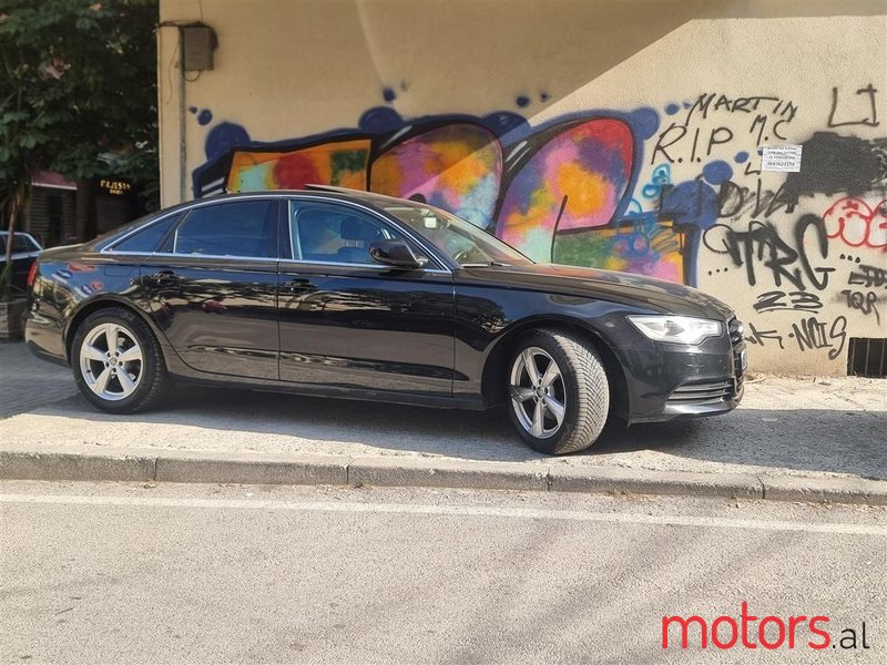 2013' Audi A6 photo #1