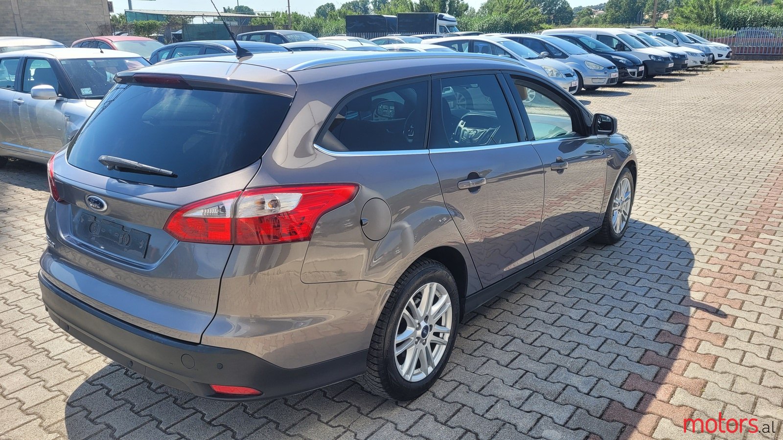 2014' Ford Focus Gri photo #4