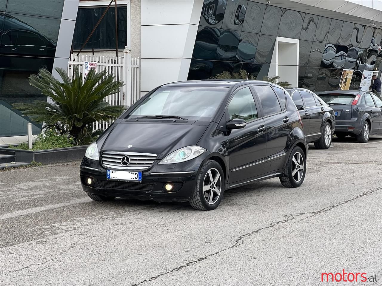 2005' Mercedes-Benz A 180 photo #1