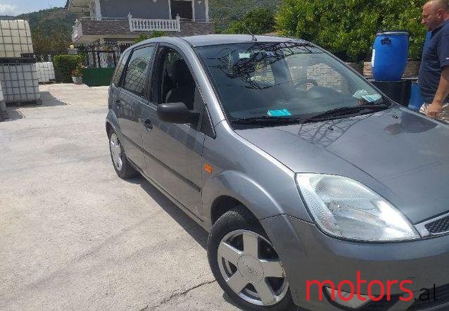 2003' Ford Fiesta photo #1