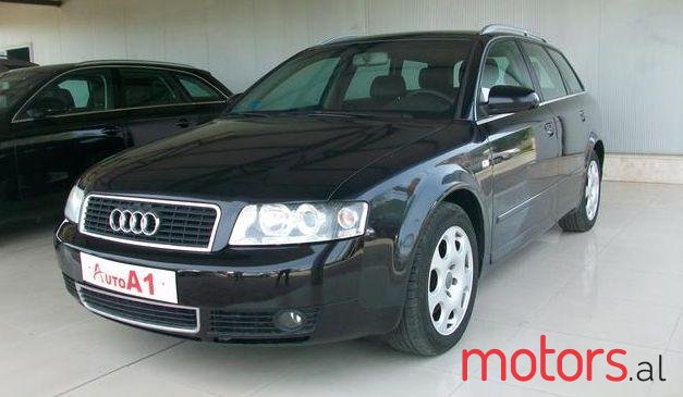 2003' Audi A4 photo #3