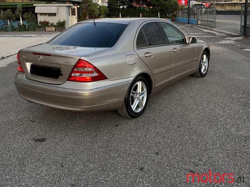 2002' Mercedes-Benz C 200 photo #1