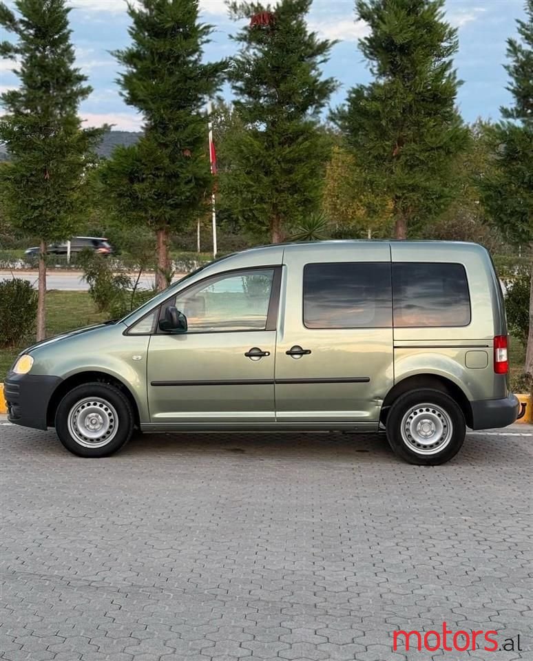 2007' Volkswagen Caddy photo #5