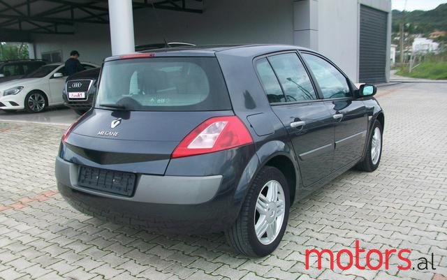 2006' Renault Megane photo #1