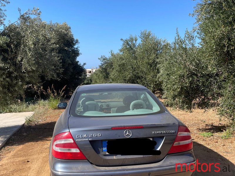 2002' Mercedes-Benz 200 photo #6