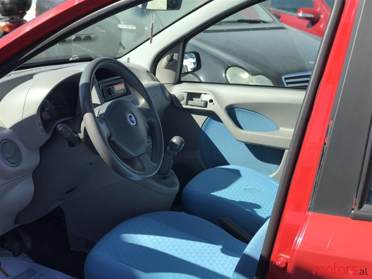 2005' Fiat Panda photo #6