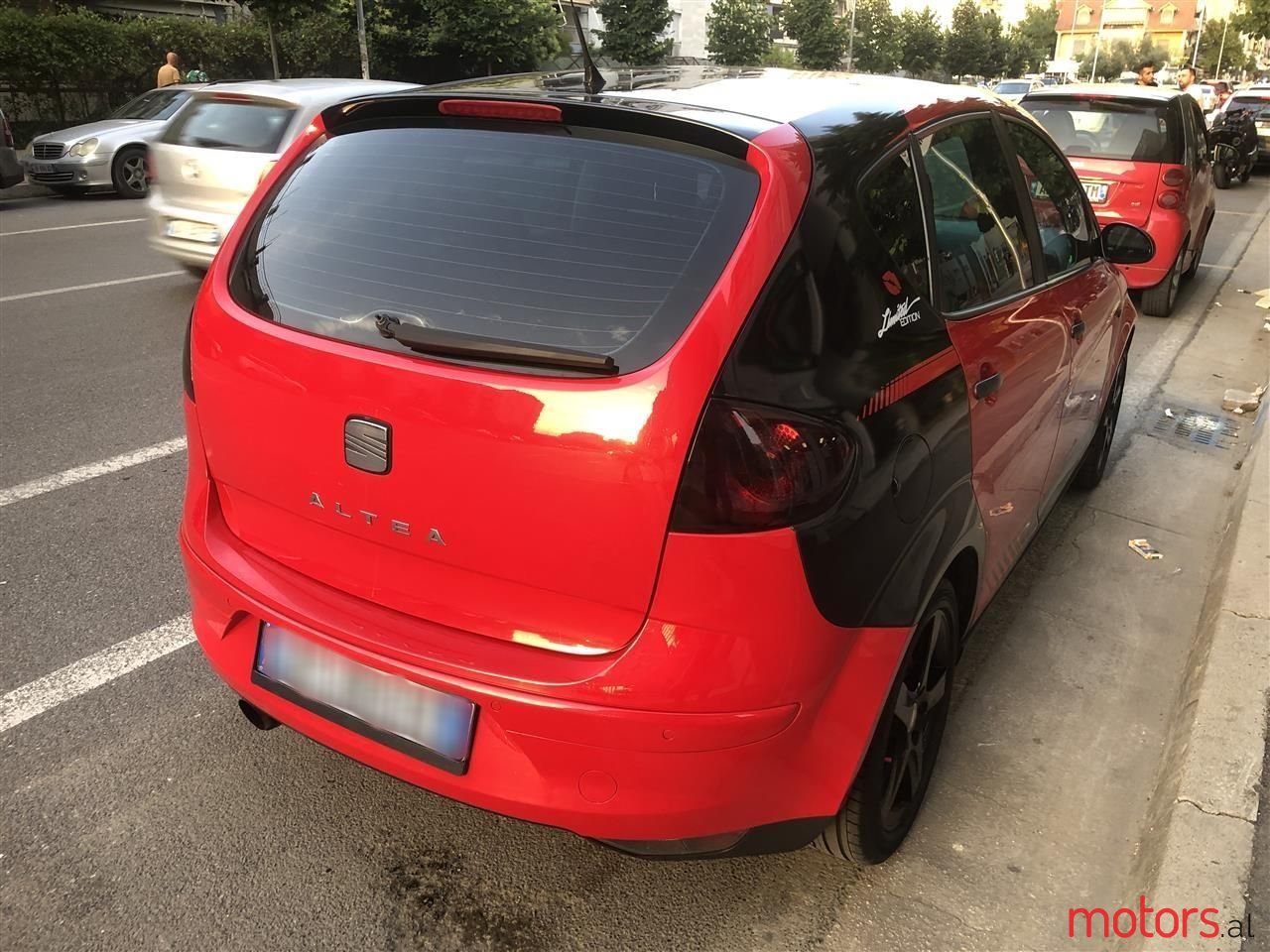 2007' SEAT Altea photo #1