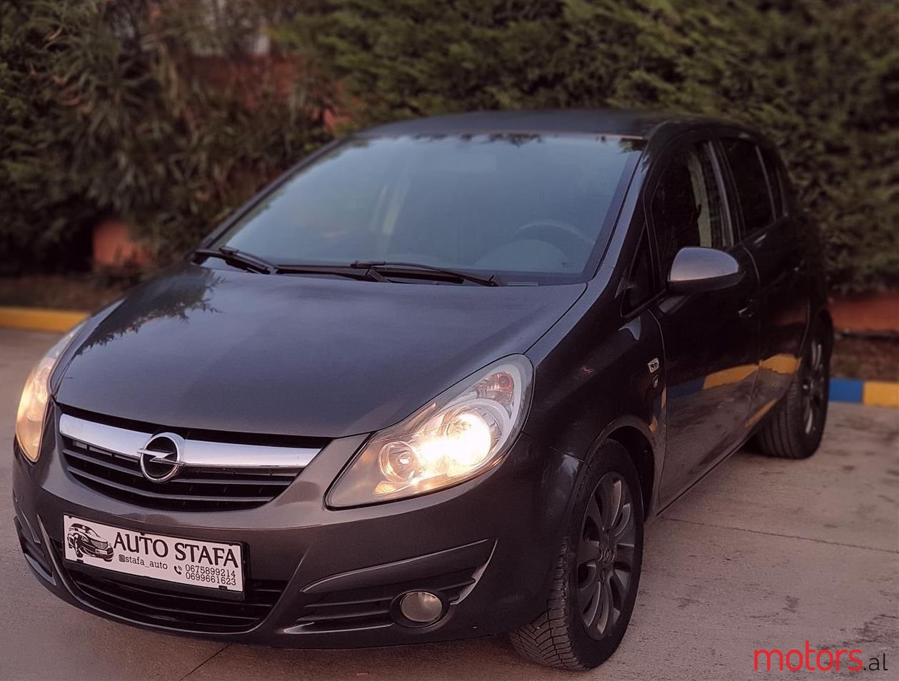 2010' Opel Corsa photo #1