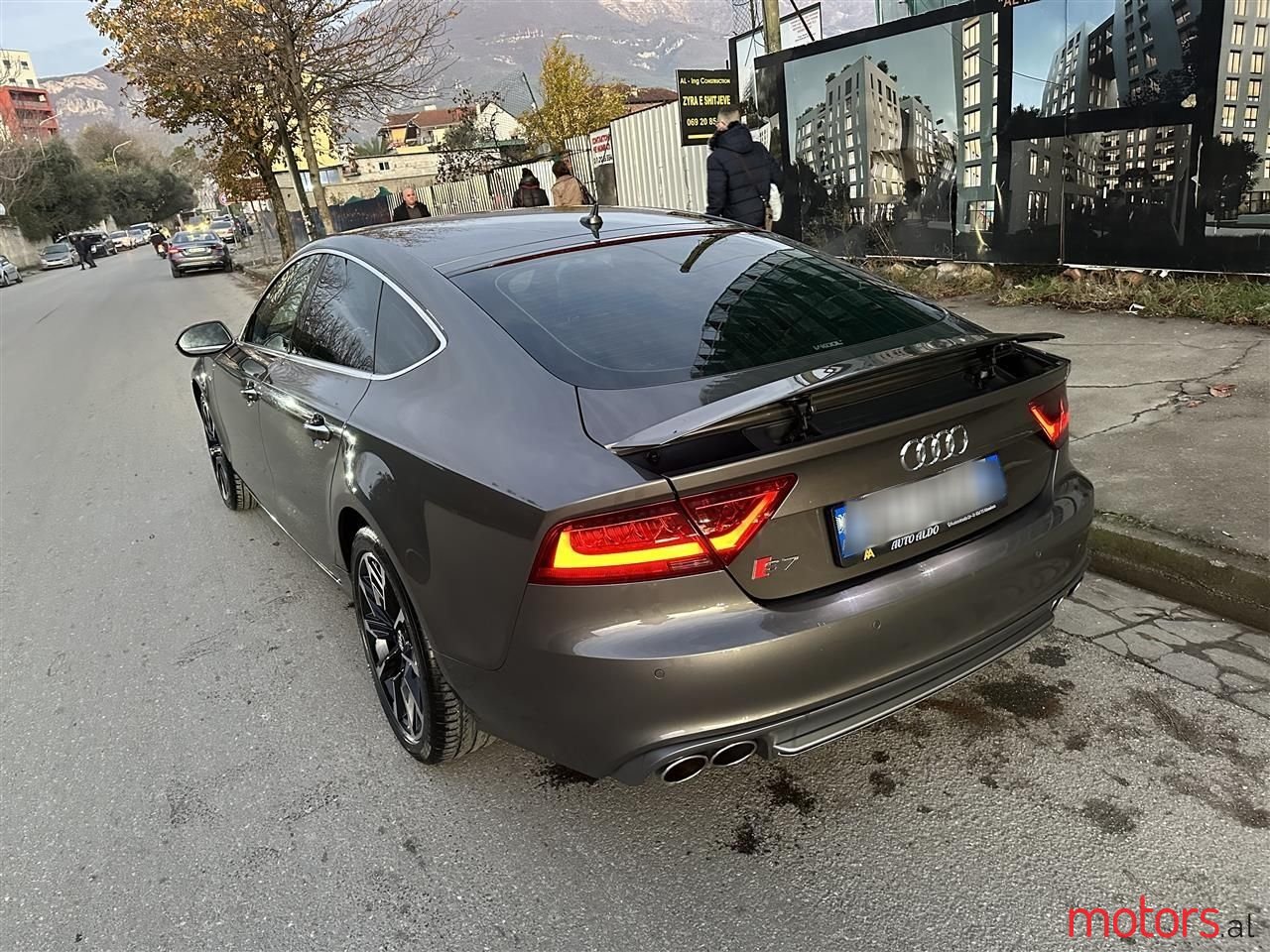 2012' Audi A7 photo #1