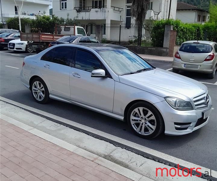 2013' Mercedes-Benz C 220 photo #4