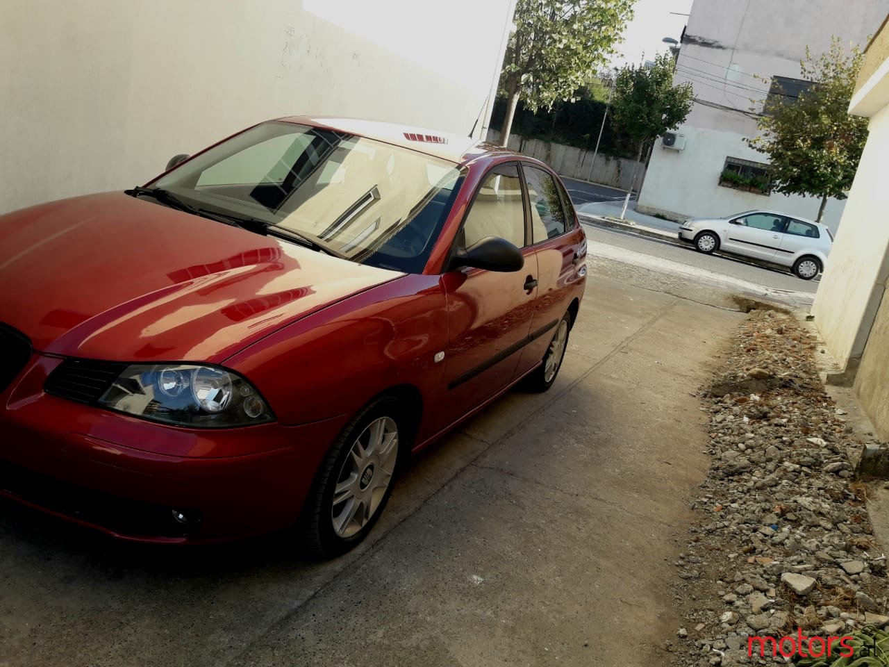 2002' SEAT Ibiza Seat ibiza 1.4 Nafte 3 Pistona photo #2