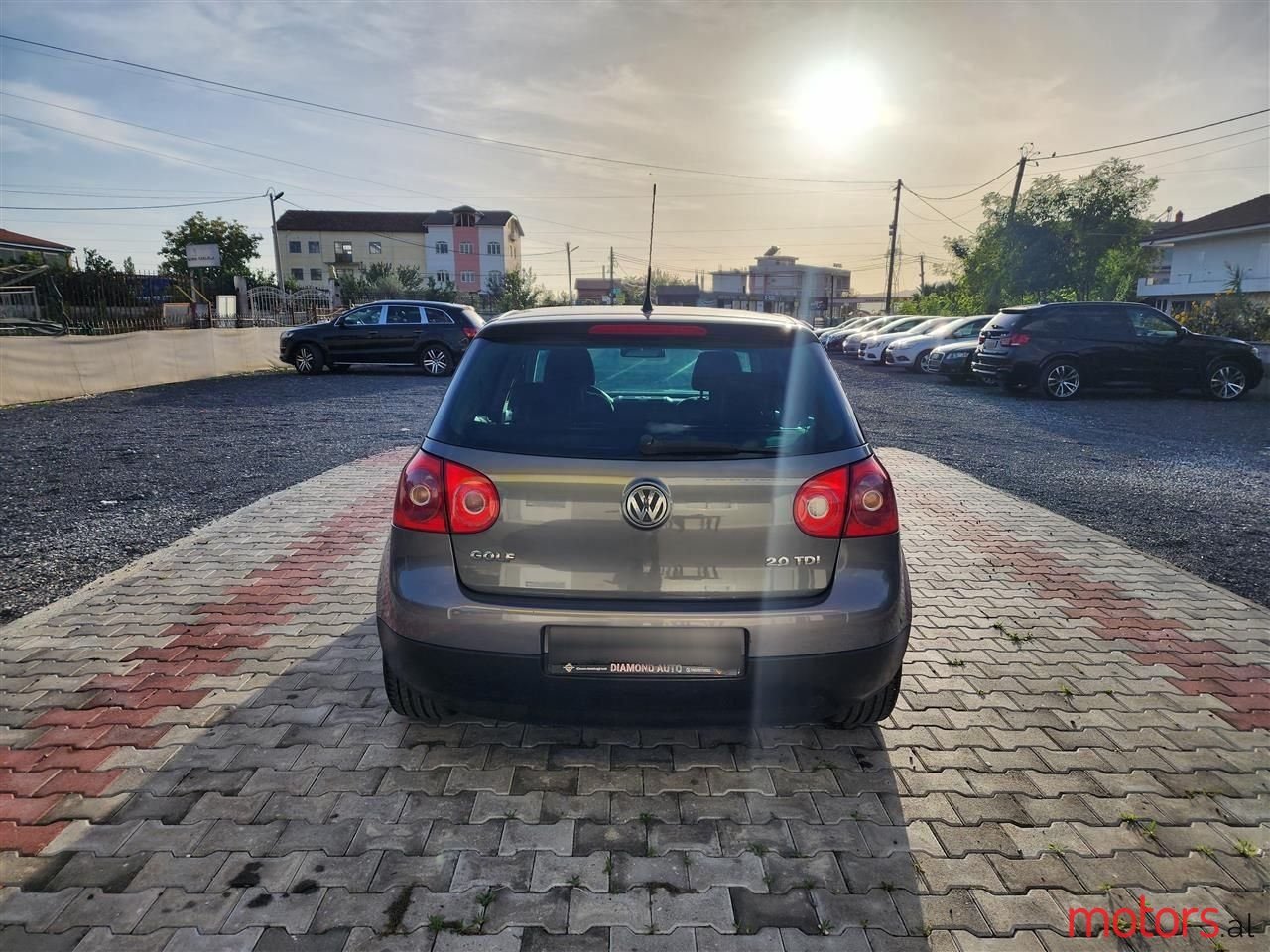 2008' Volkswagen Golf photo #6