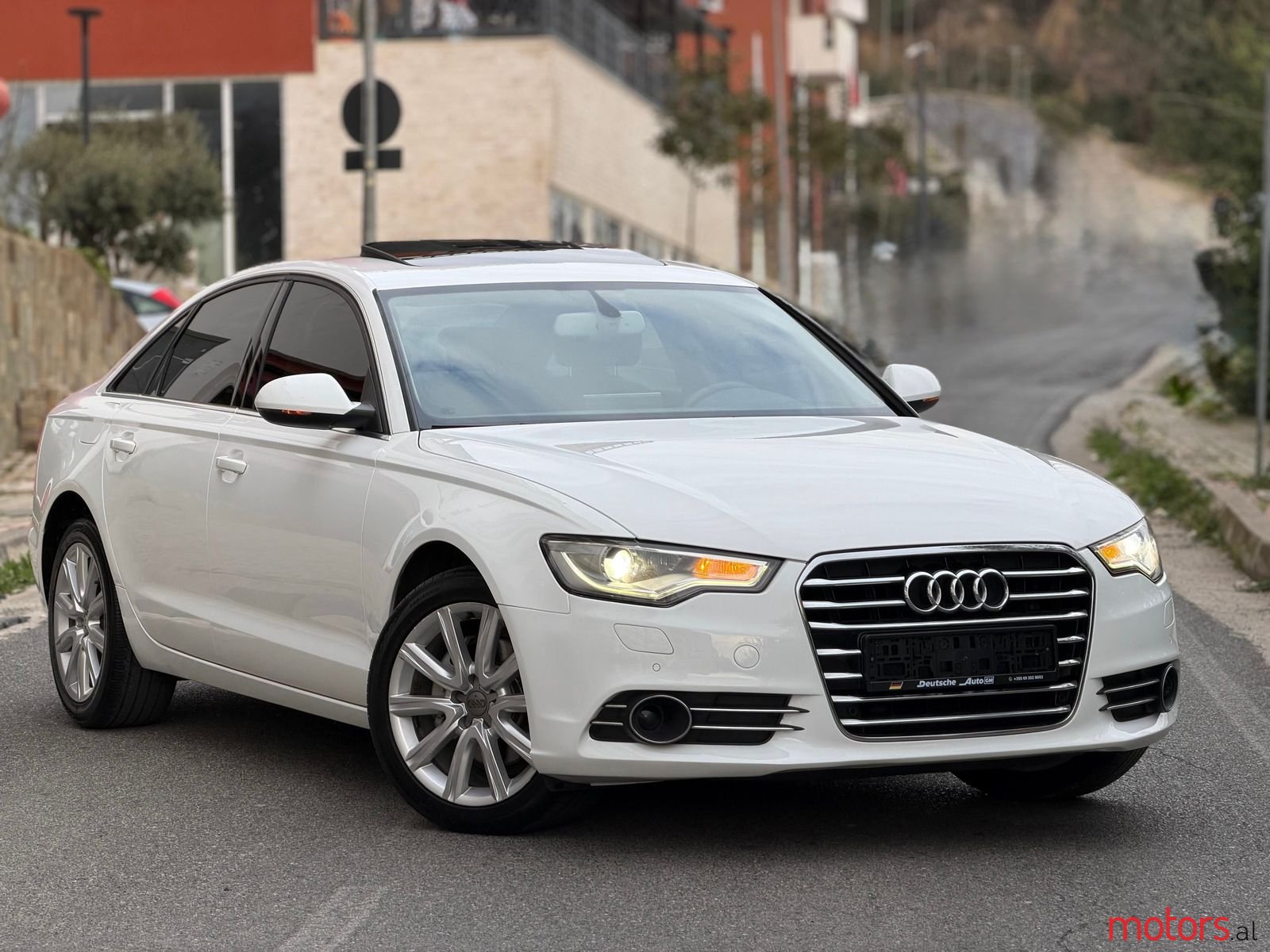 2014' Audi A6 photo #1