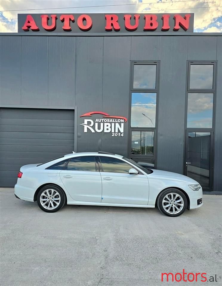 2016' Audi A6 photo #3