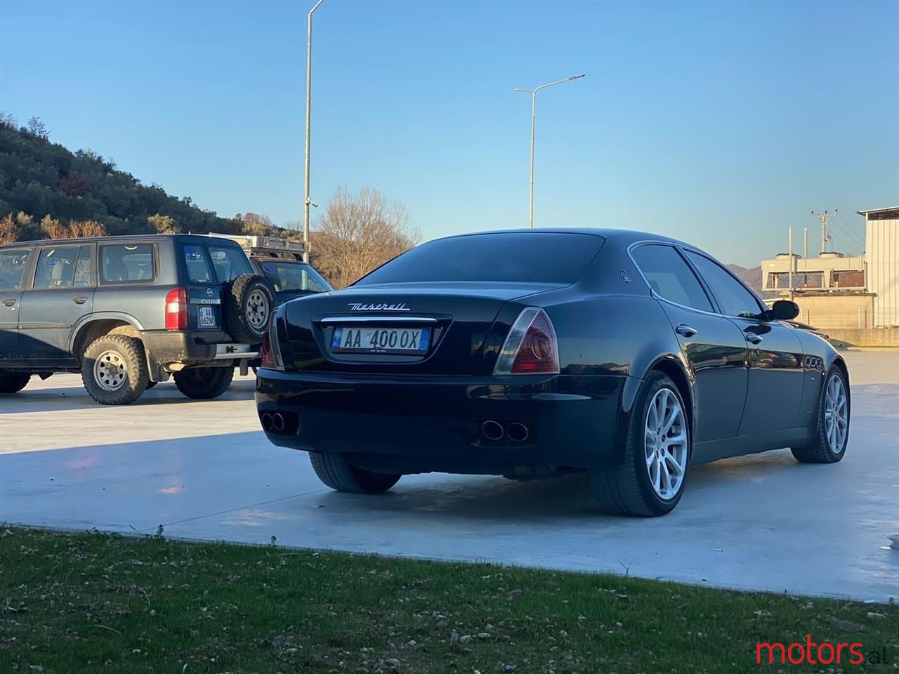2008' Maserati Quattroporte photo #3