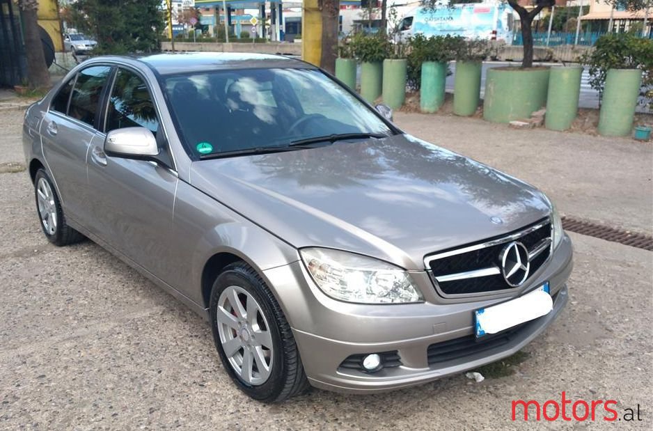 2007' Mercedes-Benz C 220 photo #2