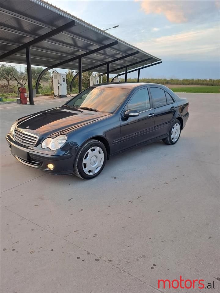 2005' Mercedes-Benz C 200 photo #4